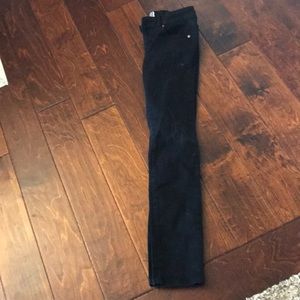Black skinny jeans